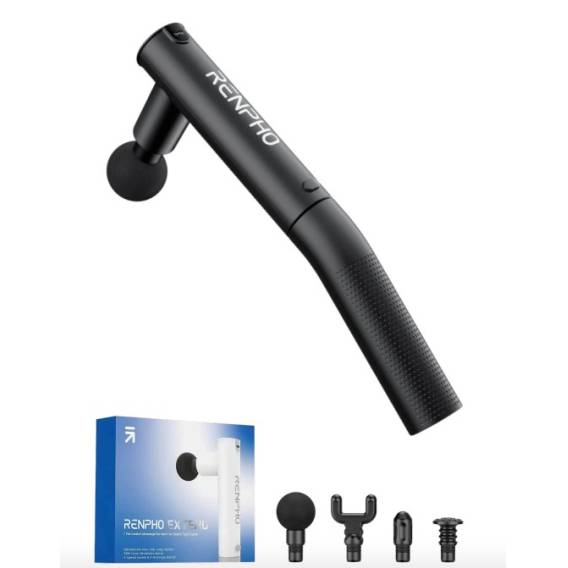 Obrázok pre Renpho Extend Massage Gun masírovací stroj Ramena Černá