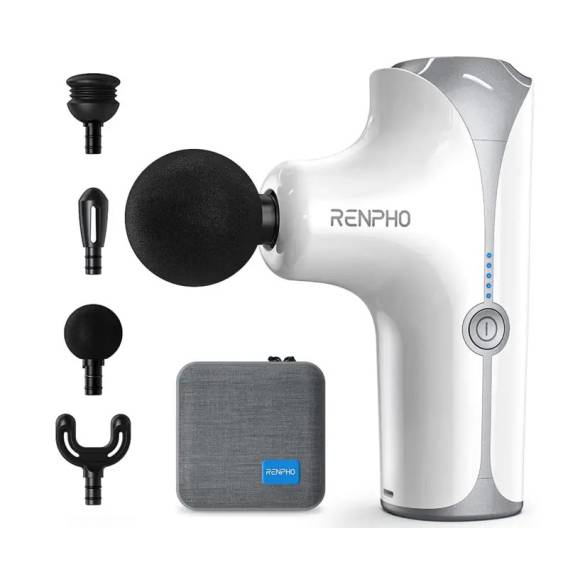 Obrázok pre Renpho PEU-RP-GM173-WH masírovací stroj Univerzální Černá, Bílá, Šedá