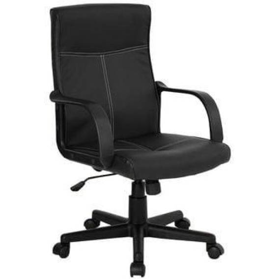 Obrázok pre CHAIR BLACK TVEIT 56X66.5X108CM