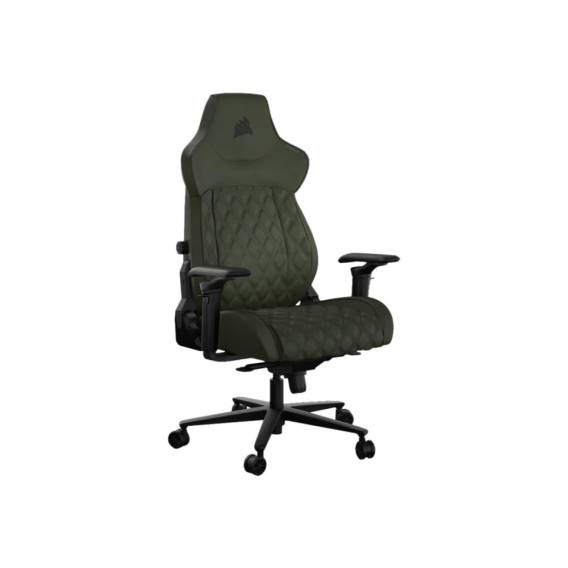 Obrázok pre Corsair TC500 LUXE Počítačová herní židle Čalouněné Zelená