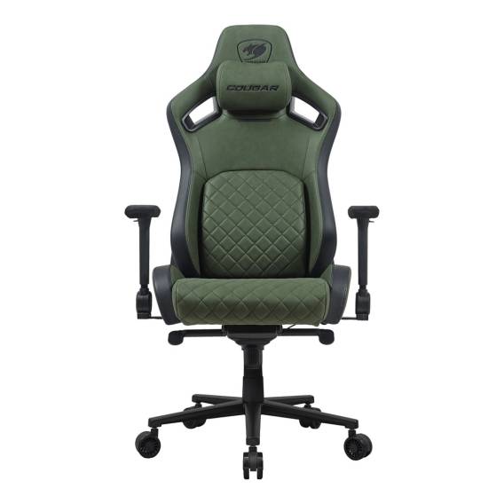 Obrázok pre COUGAR DEFENSOR S ARMY GREEN F Univerzální herní židle Čalouněné Zelená