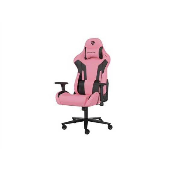 Obrázok pre GENESIS Nitro 720 Počítačová herní židle Plněné vzduchem Černá, Růžová