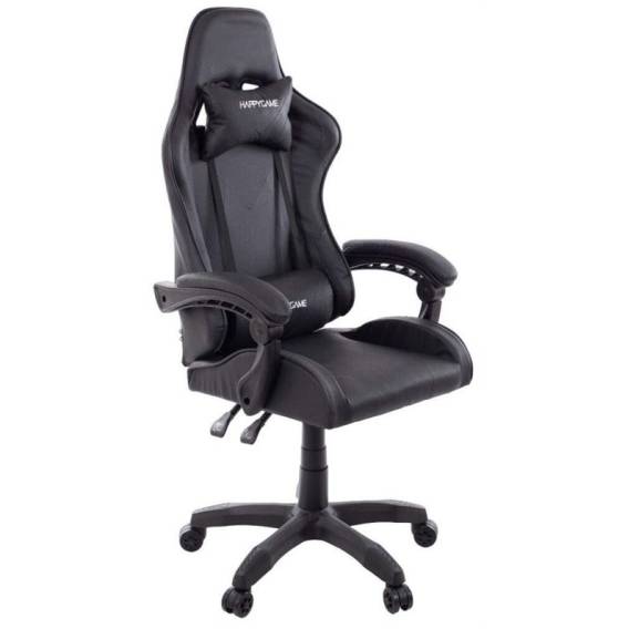 Obrázok pre GAMING CHAIR HAPPYGAME 7911 BLACK