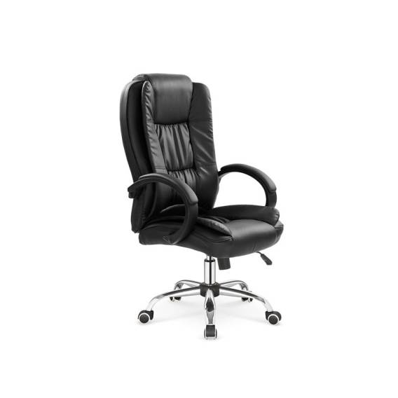 Obrázok pre CHAIR RELAX75X64X110-118CM BLACK