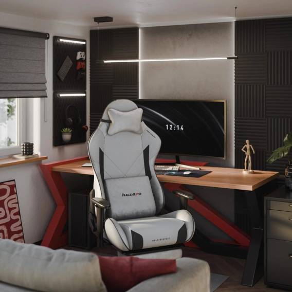 Obrázok pre Herní křeslo Huzaro Force 5.7 Grey