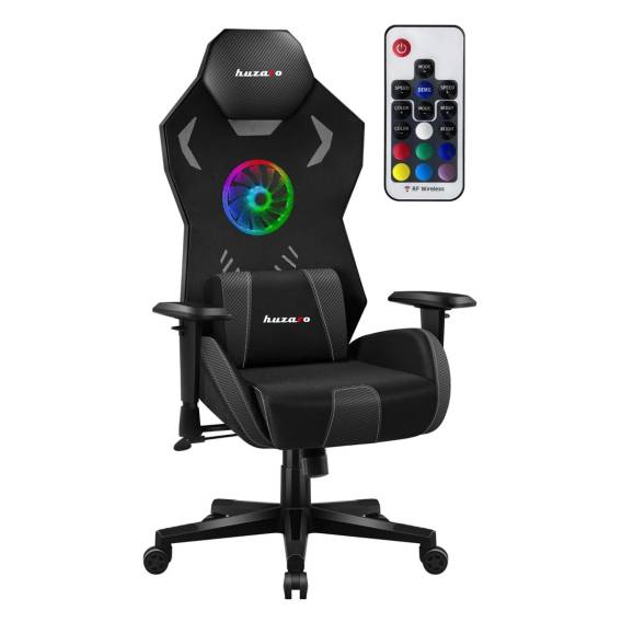 Obrázok pre Herní křeslo s ventilátorem Huzaro Combat 7.6 RGB Black