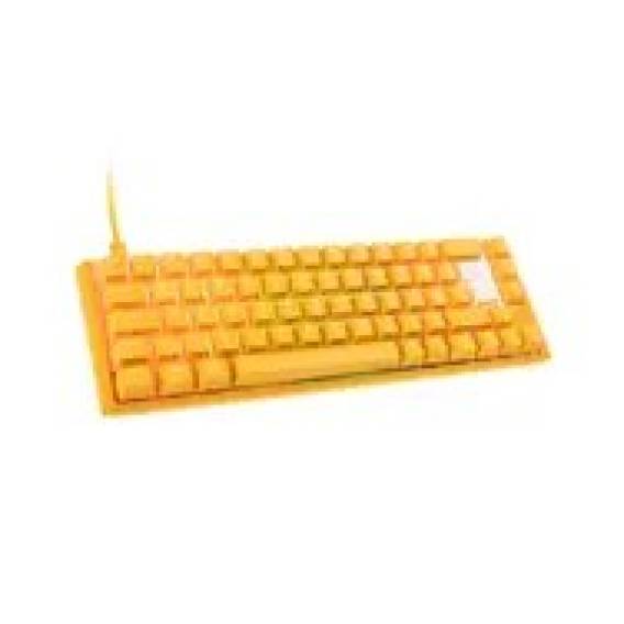 Obrázok pre Ducky One 3 SF Yellow klávesnice Hraní USB Německý Žlutá
