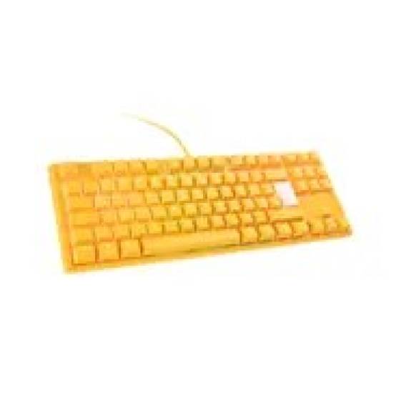 Obrázok pre Ducky One 3 Yellow TKL klávesnice Hraní USB QWERTZ Německý Žlutá