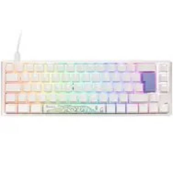 Obrázok pre Ducky One 3 Classic Pure White SF klávesnice Hraní USB QWERTZ Německý Bílá