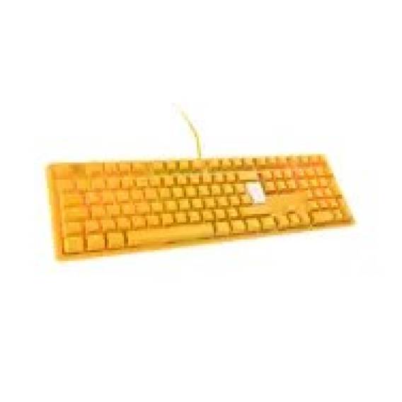 Obrázok pre Ducky One 3 Yellow klávesnice Hraní USB QWERTZ Německý Žlutá
