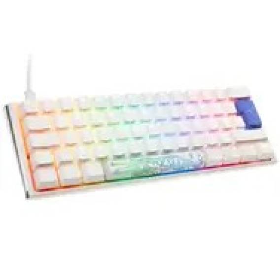 Obrázok pre Ducky One 3 Mini Pure White klávesnice Hraní USB Německý Bílá