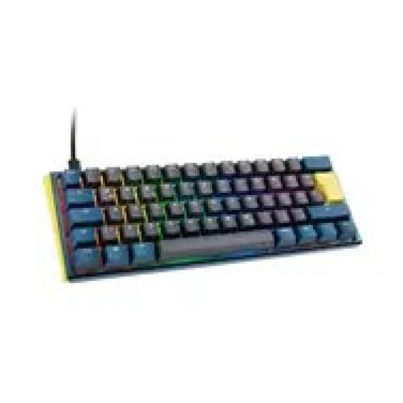 Obrázok pre Ducky One 3 Daybreak Mini klávesnice Hraní USB Německý Černá, Modrá, Zelená