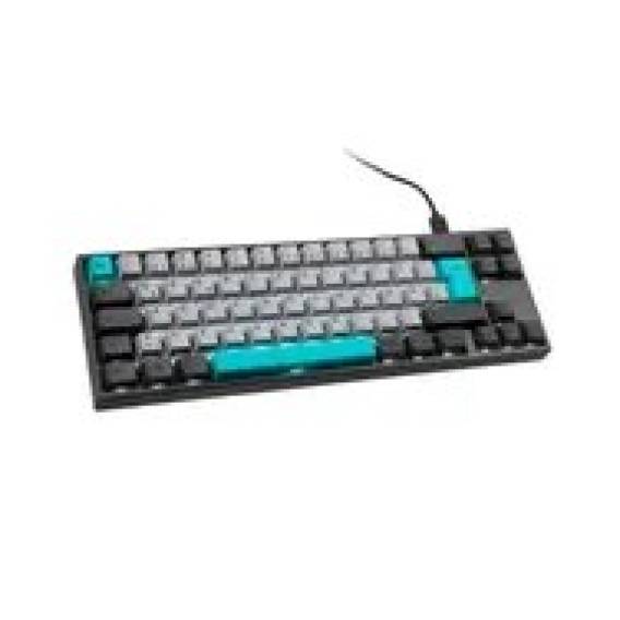 Obrázok pre Ducky Miya Pro Moonlight TKL Gaming Keyboard for PC/Mac, MX-Red, White LED - Dark Grey