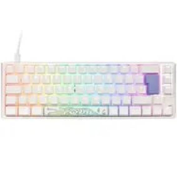Obrázok pre Ducky One 3 Classic Pure White SF klávesnice Hraní USB QWERTZ Německý Bílá