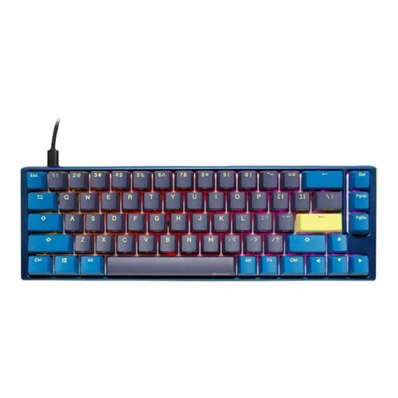 Obrázok pre Ducky One 3 SF DayBreak klávesnice Hraní USB Německý Černá, Modrá