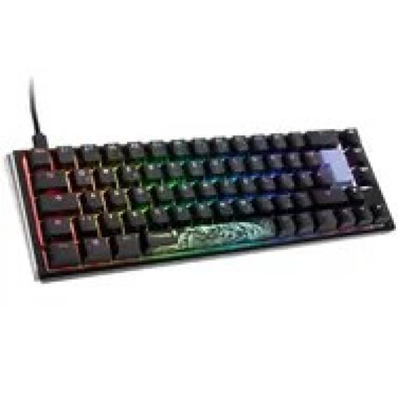 Obrázok pre Ducky One 3 Classic SF klávesnice Hraní USB QWERTZ Německý Černá, Bílá