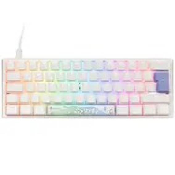 Obrázok pre Ducky One 3 Mini Pure White klávesnice Hraní USB QWERTZ Německý Bílá