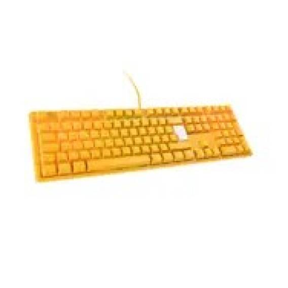 Obrázok pre Ducky One 3 Yellow klávesnice Hraní USB QWERTZ Německý Žlutá