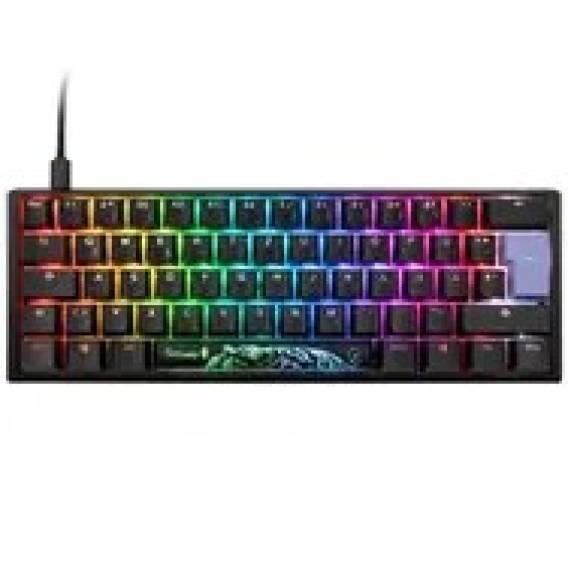 Obrázok pre Ducky One 3 Classic Mini klávesnice Hraní USB Německý Černá, Bílá