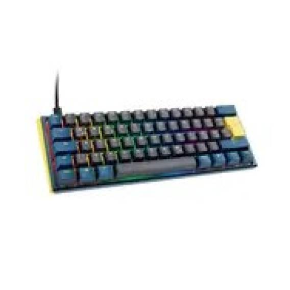 Obrázok pre Ducky One 3 Daybreak Mini klávesnice Hraní USB QWERTZ Německý Černá, Modrá, Zelená