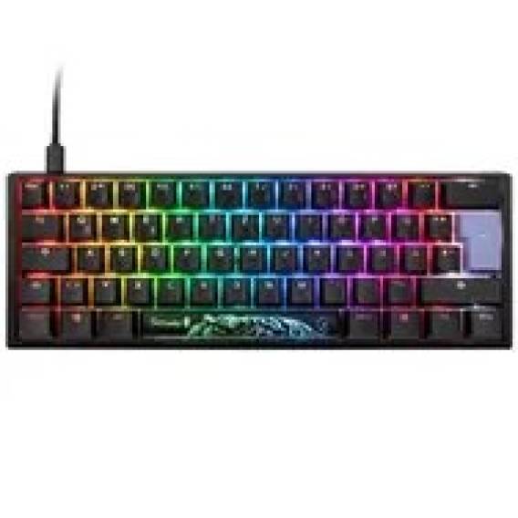 Obrázok pre Ducky One 3 Classic Mini klávesnice Hraní USB Německý Černá, Bílá