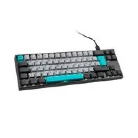 Obrázok pre Ducky Miya Pro Moonlight TKL Gaming Keyboard for PC/Mac, MX-Brown, White LED - Dark Grey