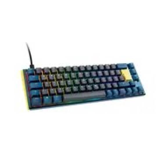 Obrázok pre Ducky One 3 SF DayBreak klávesnice Hraní USB Německý Černá, Modrá