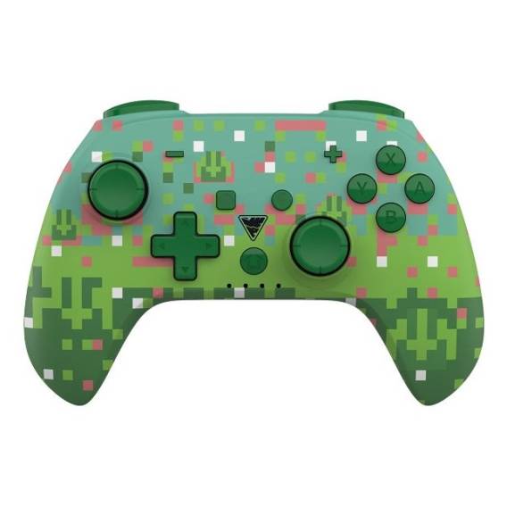 Obrázok pre Dragonshock PopTop Zelená, Tmavě zelená, Růžová, Bílá Bluetooth Gamepad Analogový/digitální Nintendo Switch, PC