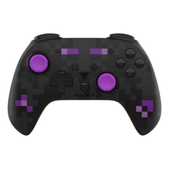 Obrázok pre Dragonshock PopTop Černá, Purpurová Bluetooth Gamepad Analogový/digitální Nintendo Switch, PC