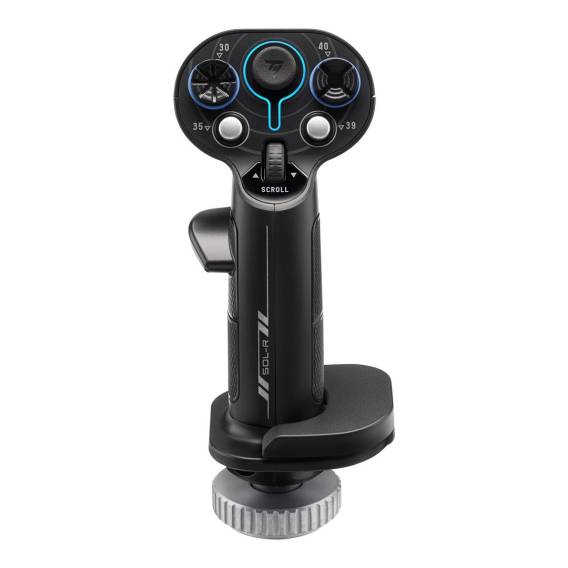 Obrázok pre Thrustmaster Sol-R 3 AVA Add-On Grip Černá USB Letový joystick Analogový/digitální PC