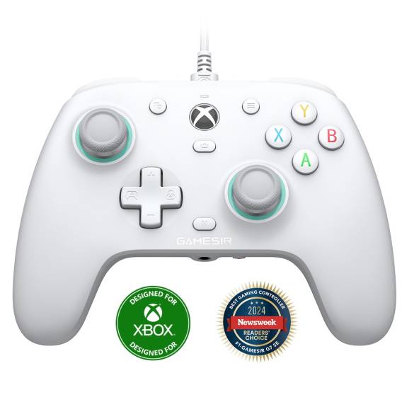 Obrázok pre GameSir G7 SE Bílá USB Gamepad Analogový/digitální Xbox One, Xbox Series S, Xbox Series X