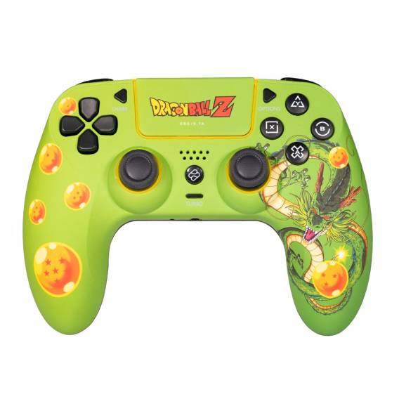 Obrázok pre Blade Gaming DBPS4GP herní ovladač Zelená, Oranžová Bluetooth Gamepad Analogový/digitální PC, PlayStation 4