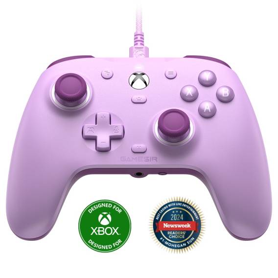 Obrázok pre Gamesir Controller G7 SE  Wired Radiant Purple XB