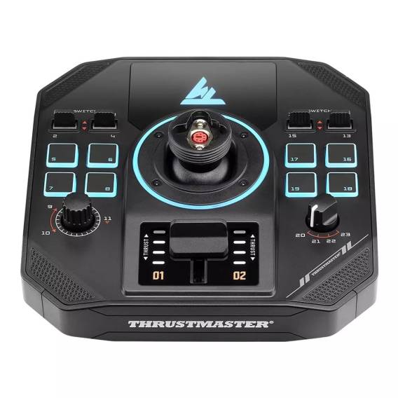 Obrázok pre Thrustmaster Sol-R 5 Base Černá USB Základna joysticku Analogový/digitální PC