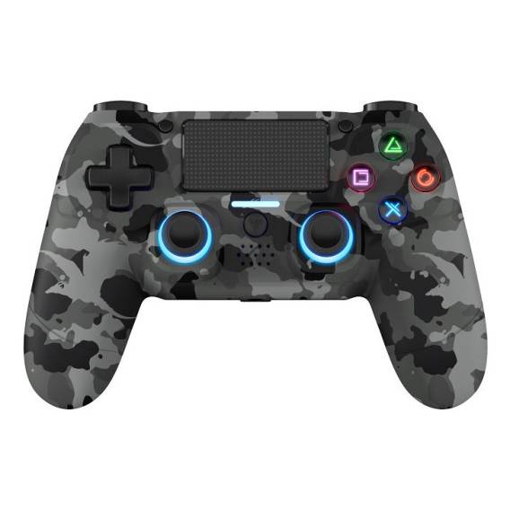 Obrázok pre Dragonshock Mizar+ Černá, Šedá, Maskování Bluetooth Gamepad Analogový/digitální PC, PlayStation 4, Android