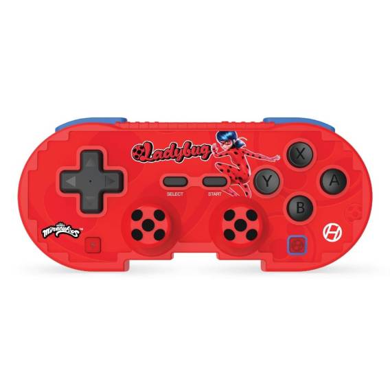 Obrázok pre Hyperkin M01328-MTLB herní ovladač Černá, Modrá, Červená Bluetooth Gamepad Android, MAC, Nintendo Switch, Nintendo Switch OLED, PC, iOS