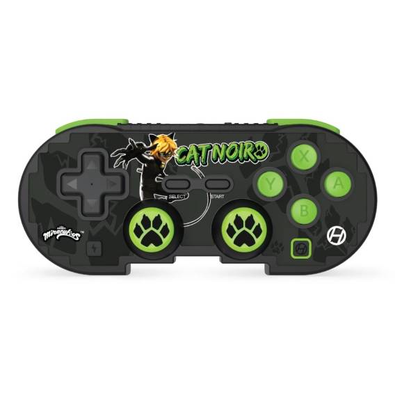 Obrázok pre Hyperkin M01328-MTCN herní ovladač Černá, Zelená Bluetooth Gamepad Android, MAC, Nintendo Switch, Nintendo Switch OLED, PC, iOS