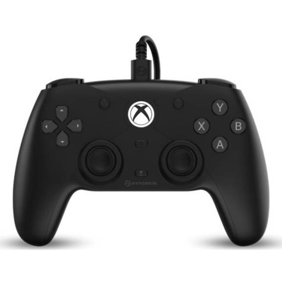 Obrázok pre Hyperkin M01638-BK herní ovladač Černá USB Gamepad Analogový/digitální Xbox Series S, Xbox Series X