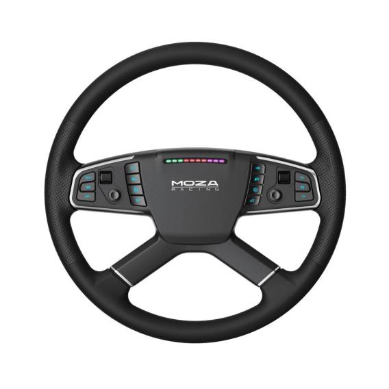 Obrázok pre Moza Racing TSW Truck Wheel Černá Volant PC