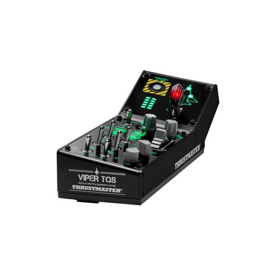 Obrázok pre Thrustmaster Viper Panel Černá USB Flight Sim Analogový/digitální PC