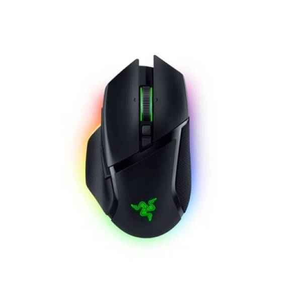 Obrázok pre Razer Basilisk V3 Pro myš Pro praváky RF Wireless + Bluetooth + USB Type-C Optický 30000 DPI
