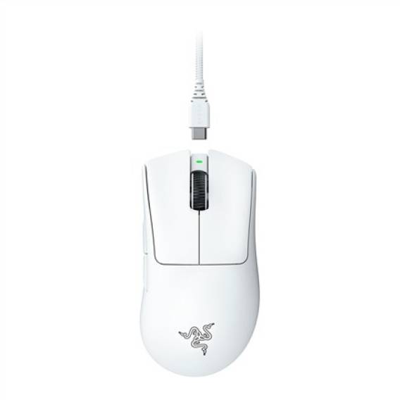 Obrázok pre Razer DeathAdder V3 Pro myš Hraní Pro praváky RF Wireless + USB Type-C Optický 30000 DPI