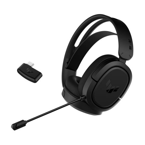 Obrázok pre ASUS TUF Gaming H1 Wireless Sluchátka s mikrofonem Bezdrátový Přes hlavu Hraní USB typu C Černá