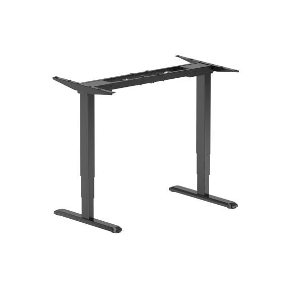 Obrázok pre Equip 650815 rám pro stůl Elektrický 2 noha/nohy Černá