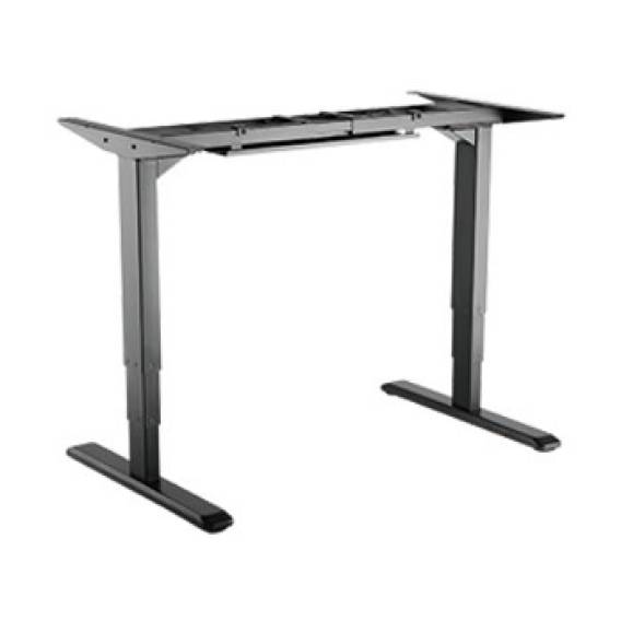 Obrázok pre Equip 650805 rám pro stůl Elektrický 2 noha/nohy Černá