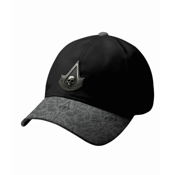Obrázok pre Baseballová čepice Good Loot Assassin’s Creed Black Flag Resynced Pirates Vintage Baseball Čern