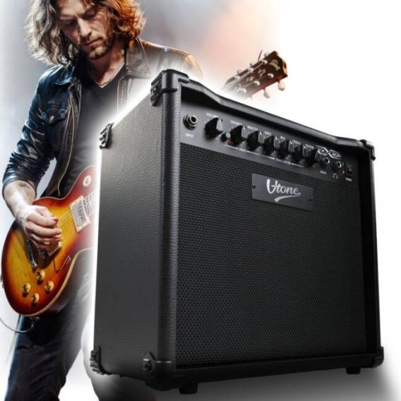 Obrázok pre V-TONE VX-20R combo gitarowe wzmacniacz 20W do git