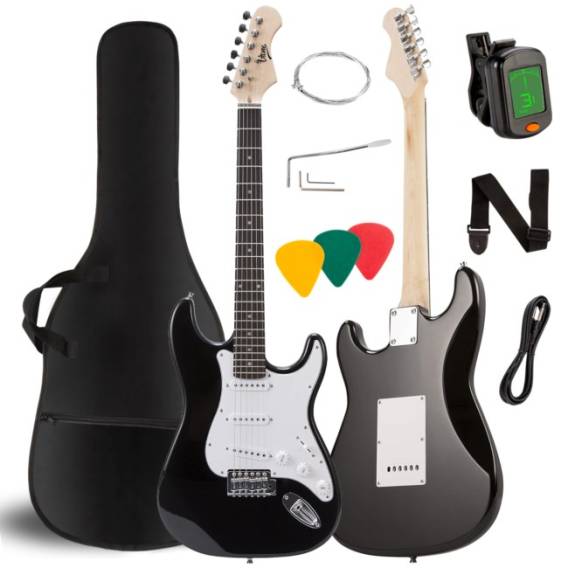 Obrázok pre V-TONE EG 39 BK gitara elektryczna 4/4 stratocaste