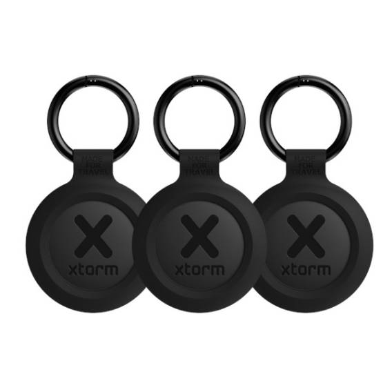 Obrázok pre Xtorm XTAG2GA11-3PACK GPS lokátor a vyhledávač Univerzální Chytrý klíčenka Černá
