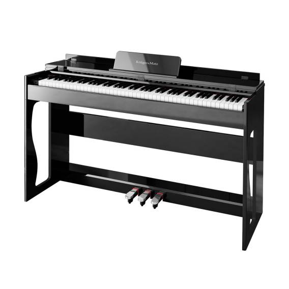 Obrázok pre Pianino cyfrowe Kruger&Matz KMDP-135 , kolor czarny połysk